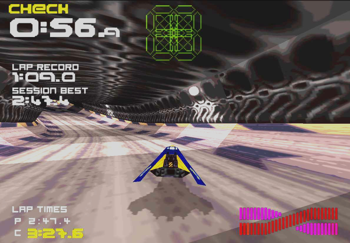 WipEout64_Walls